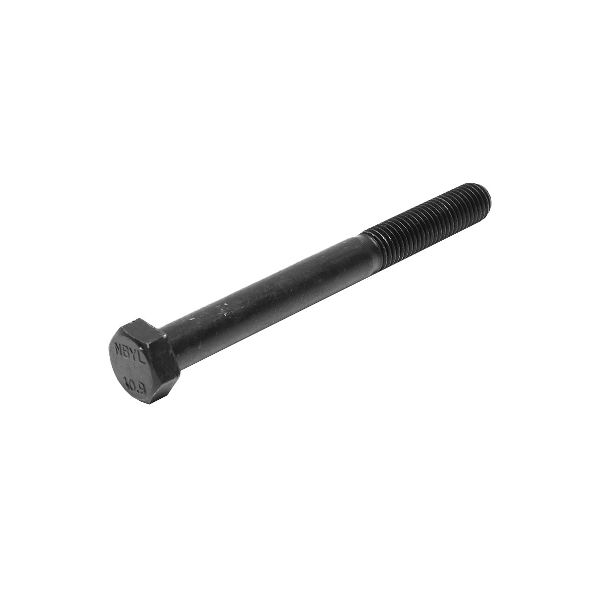 Surub negru cu cap hexagonal DIN 931 M18x180 G10.9 25 buc/punga